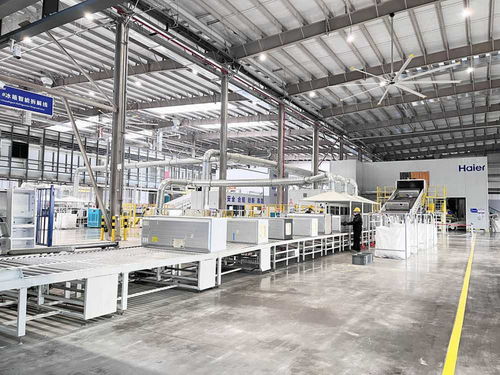 海爾智家負碳工廠 完善綠色閉環產業鏈，引領行業可持續發展